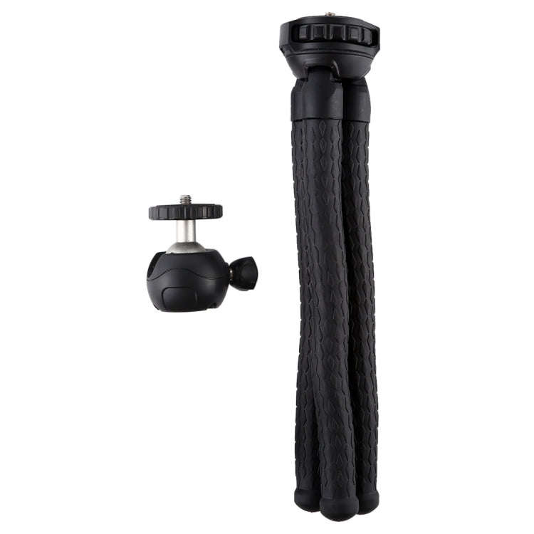 PULUZ Mini Octopus Flexible Tripod Holder with Ball Head for SLR Cameras, GoPro, Cellphone, Size:...