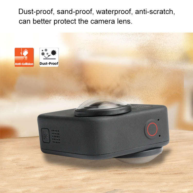 2 PCS PULUZ Acrylic Protective Lens Cover for GoPro Max