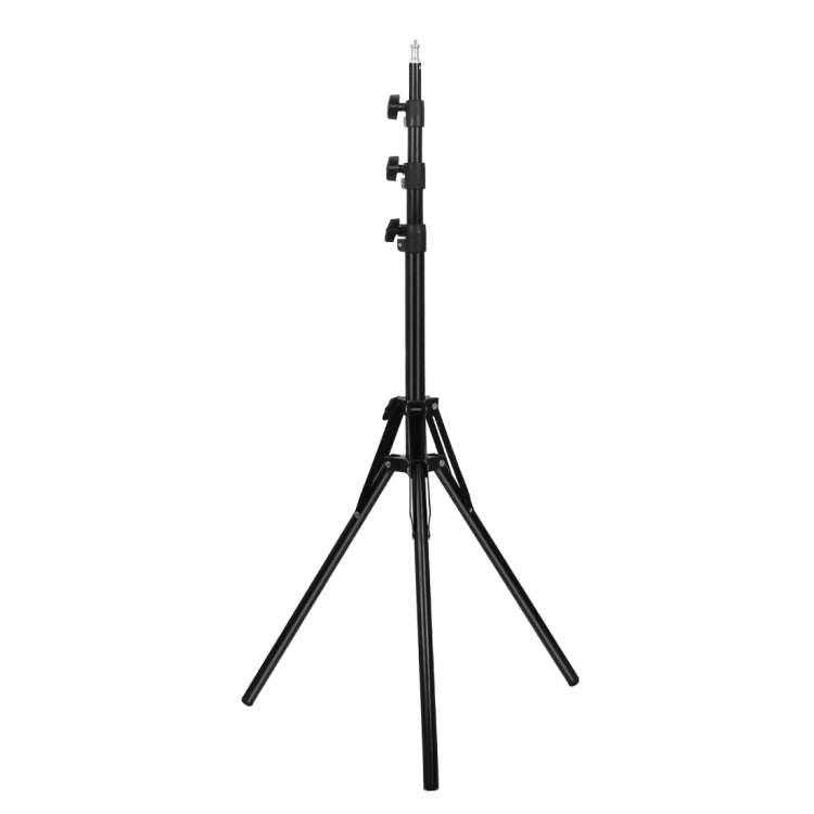 PULUZ Reverse Foldable 4 Sections 1.8m Height Tripod Mount Holder for Vlogging Video Light  Live ...