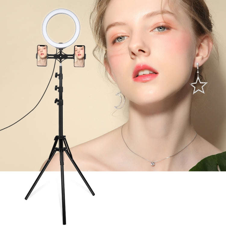 PULUZ Reverse Foldable 4 Sections 1.8m Height Tripod Mount Holder for Vlogging Video Light  Live ...