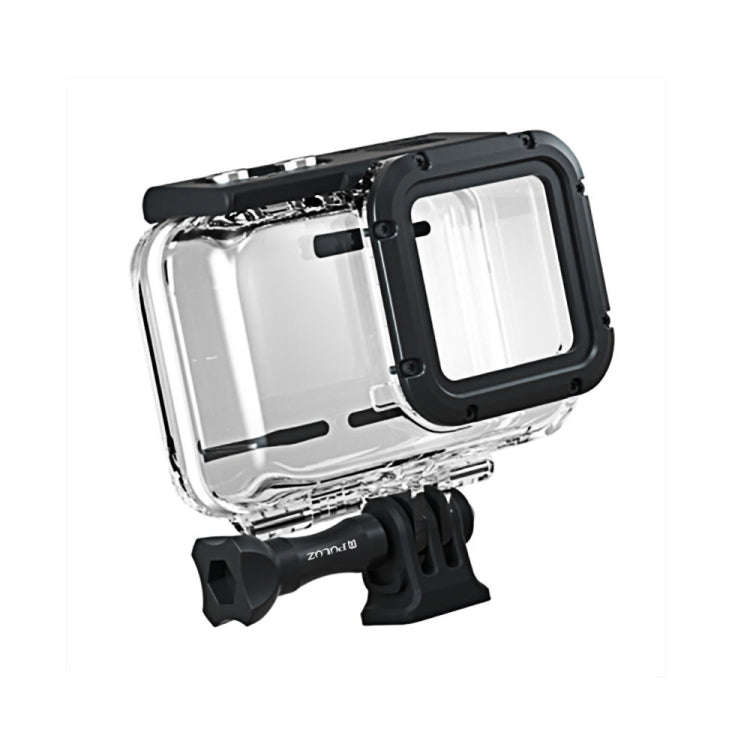 PULUZ 60m Underwater Depth Diving Case Waterproof Camera Housing for Insta360 ONE R 4K Wide-angle...