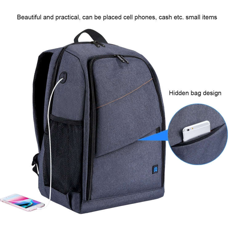 [US Warehouse] PULUZ Outdoor Portable Waterproof Scratch-proof Dual Shoulders Backpack Handheld P...