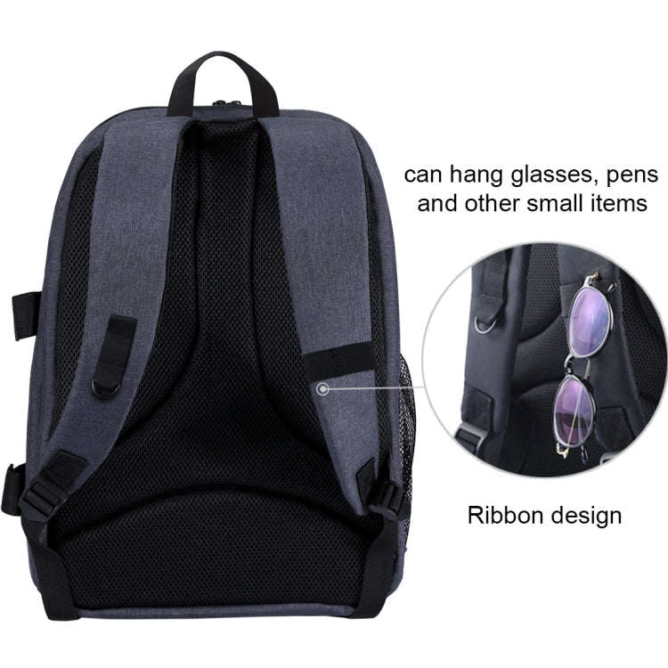 [US Warehouse] PULUZ Outdoor Portable Waterproof Scratch-proof Dual Shoulders Backpack Handheld P...