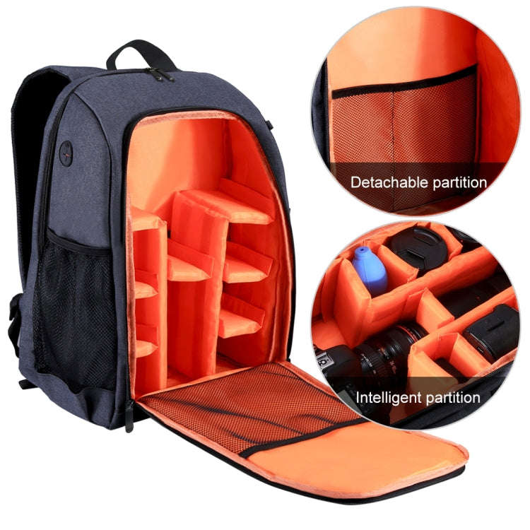 [US Warehouse] PULUZ Outdoor Portable Waterproof Scratch-proof Dual Shoulders Backpack Handheld P...