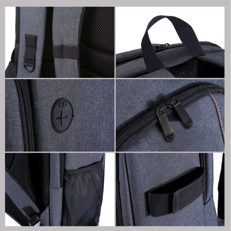 [US Warehouse] PULUZ Outdoor Portable Waterproof Scratch-proof Dual Shoulders Backpack Handheld P...