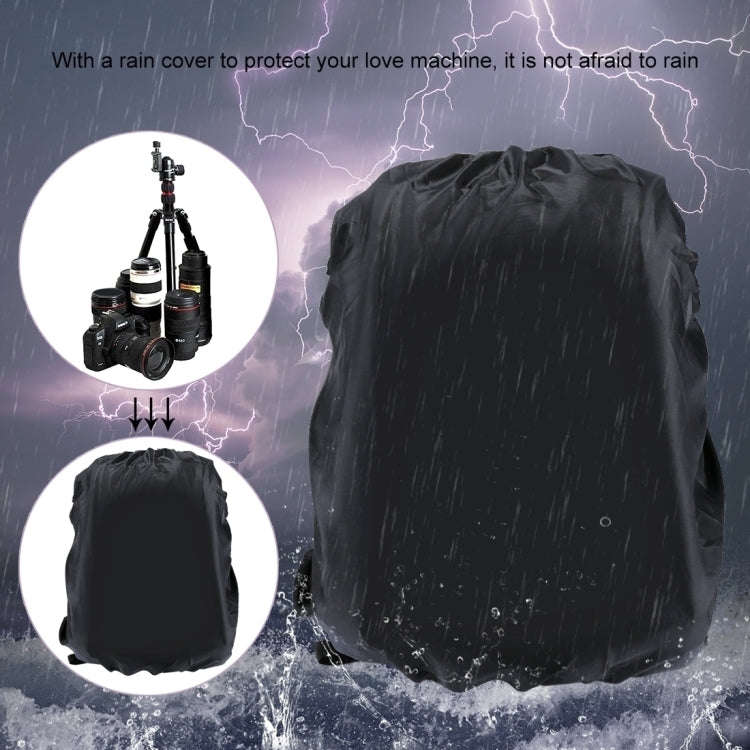 PULUZ Outdoor Portable Waterproof Scratch-proof Dual Shoulders Backpack Handheld PTZ Stabilizer C...