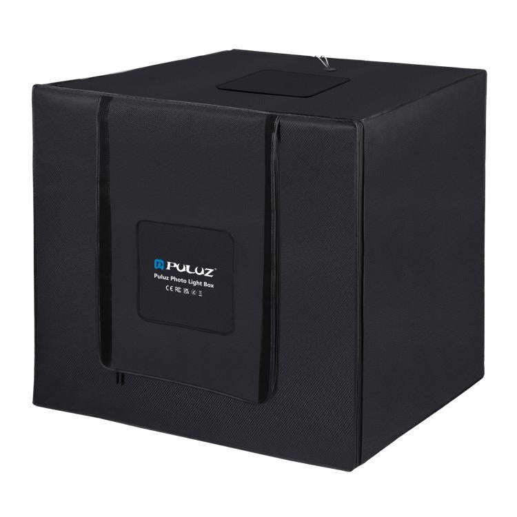 PULUZ 80cm Folding Portable 80W 9050LM White Light Photo Lighting Studio Shooting Tent Box Kit wi...