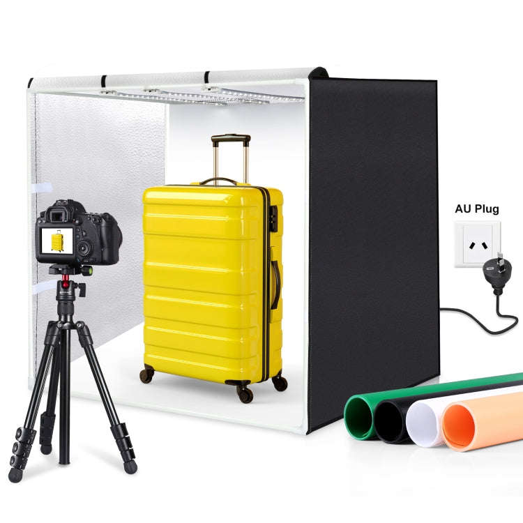 PULUZ 80cm Folding Portable 90W 14000LM High CRI White Light Photo Lighting Studio Shooting Tent ...