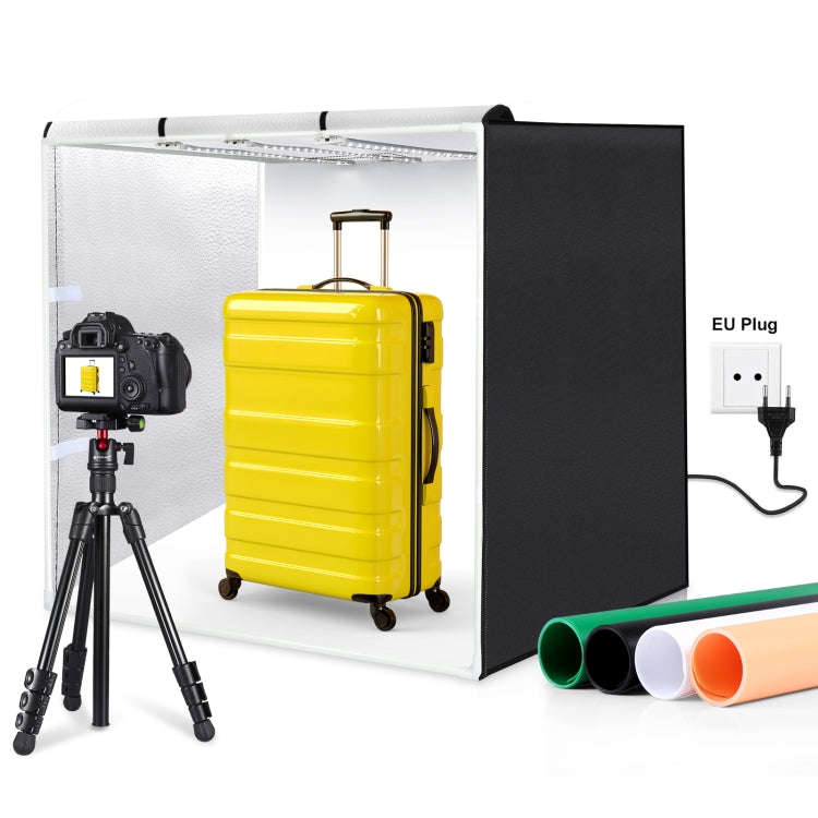 PULUZ 80cm Folding Portable 90W 14000LM High CRI White Light Photo Lighting Studio Shooting Tent ...