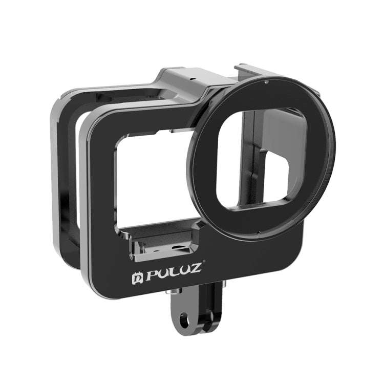PULUZ for GoPro HERO13 Black /12 Black /11 Black /10 Black /9 Black Thicken Housing Shell CNC Alu...