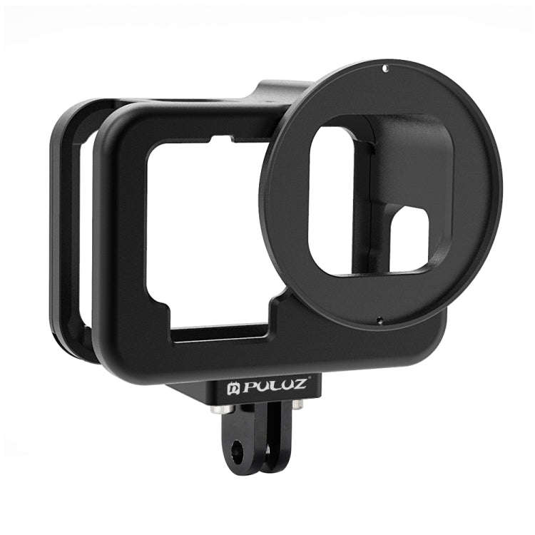 For GoPro HERO13 Black /12 Black /11 Black /10 Black /9 Black PULUZ Thin Housing Shell CNC Alumin...