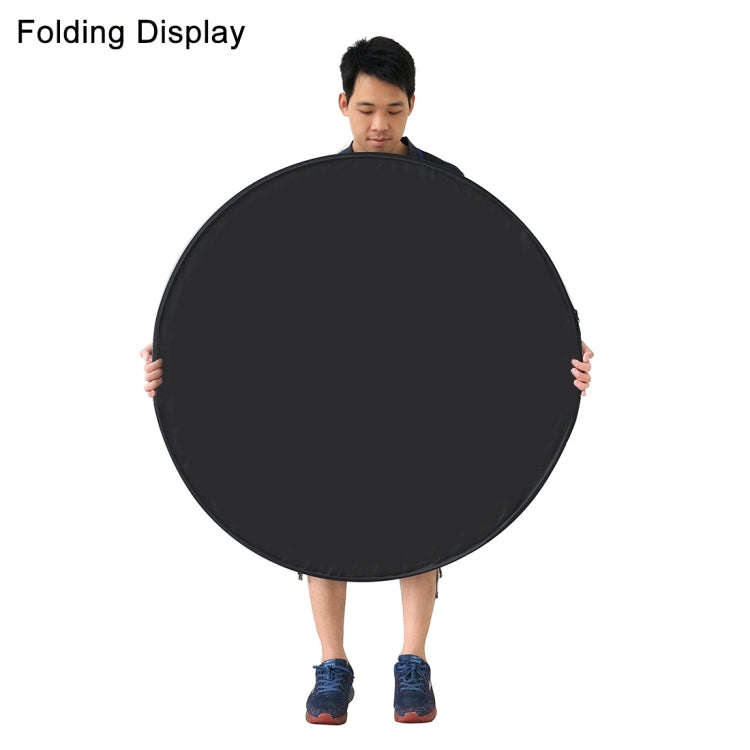 PULUZ 80cm 5 in 1 (Silver / Translucent / Gold / White / Black) Folding Photo Studio Reflector Board