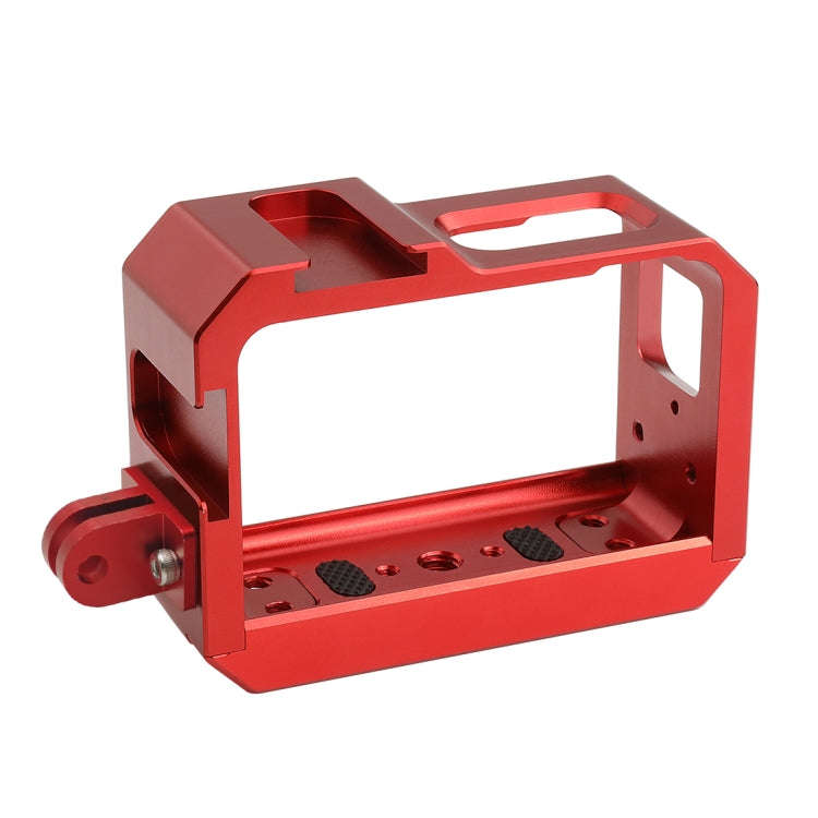PULUZ Aluminum alloy Frame Mount Protective Case Cage with Cold Shoe Base Slot & Tripod Base Adap...