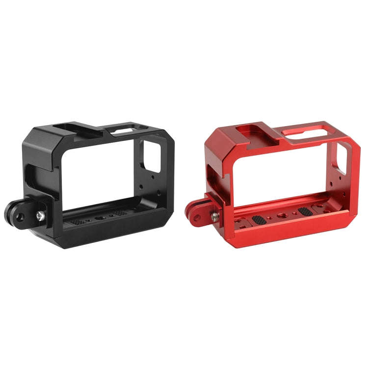 PULUZ Aluminum alloy Frame Mount Protective Case Cage with Cold Shoe Base Slot & Tripod Base Adap...