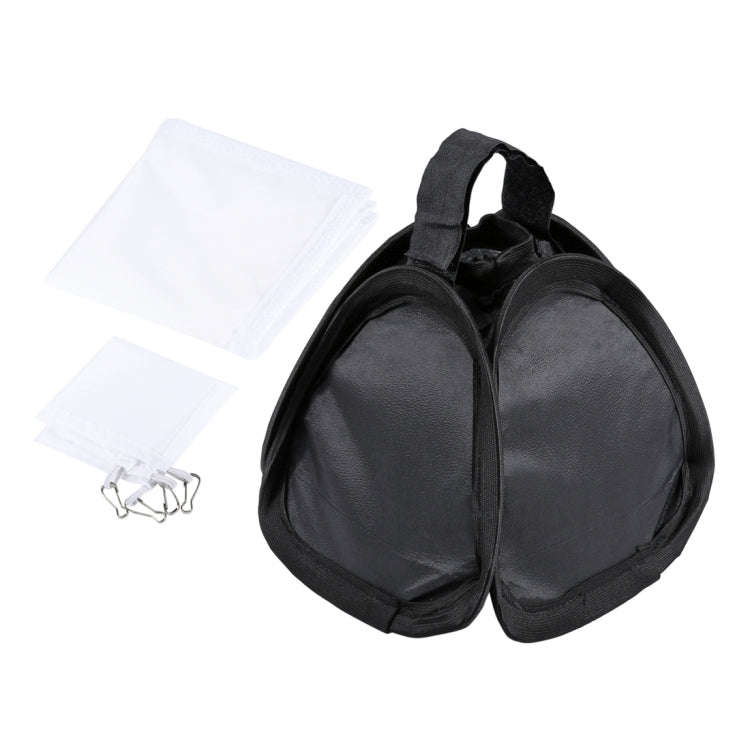 PULUZ Foldable Soft Flash Light Diffuser Softbox Cover, Size: 23cm x 23cm