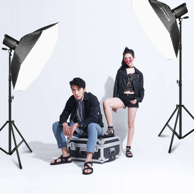 [US Warehouse] PULUZ 95cm Speedlite Flash Octagon Parabolic Softbox Bowens Mount Diffuser