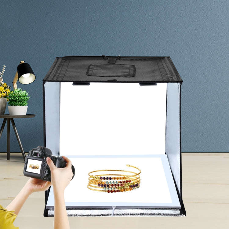 PULUZ 38cm 1000LM LED Photography Shadowless Light Lamp Panel Pad with Switch, Metal Material, No...