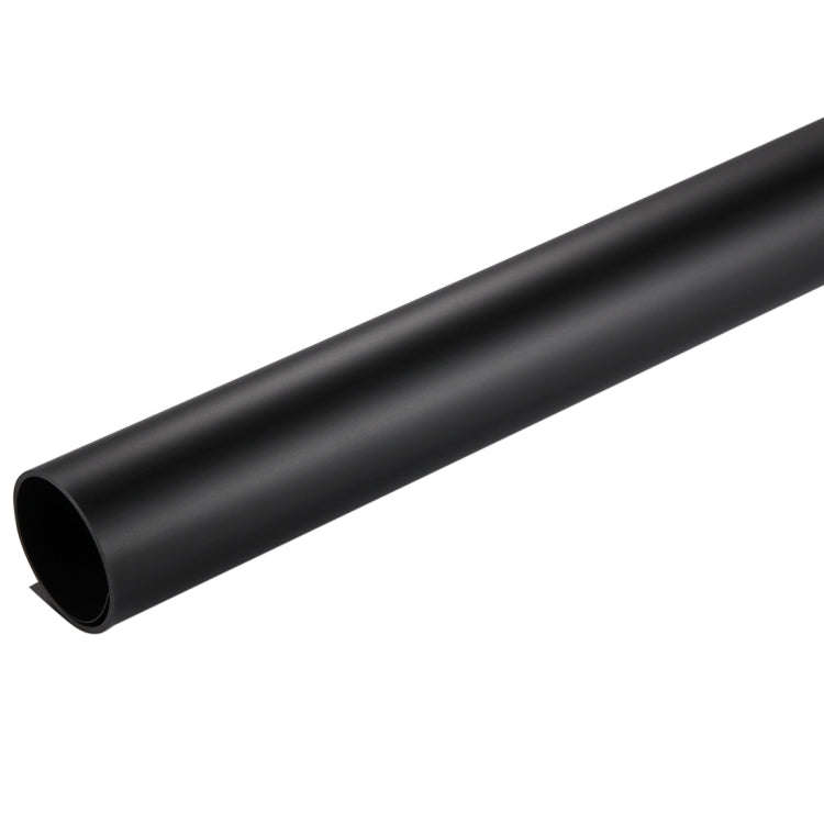 PULUZ Photography Background PVC Paper Kits for Studio Tent Box, Size: 121cm x 58cm(Black)