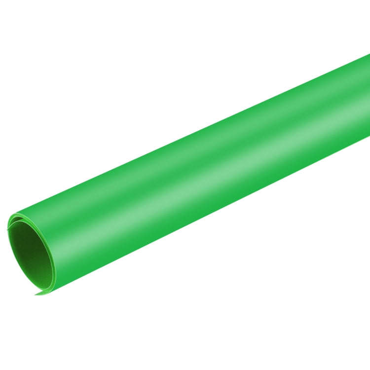 PULUZ Photography Background PVC Paper Kits for Studio Tent Box, Size: 121cm x 58cm(Green)