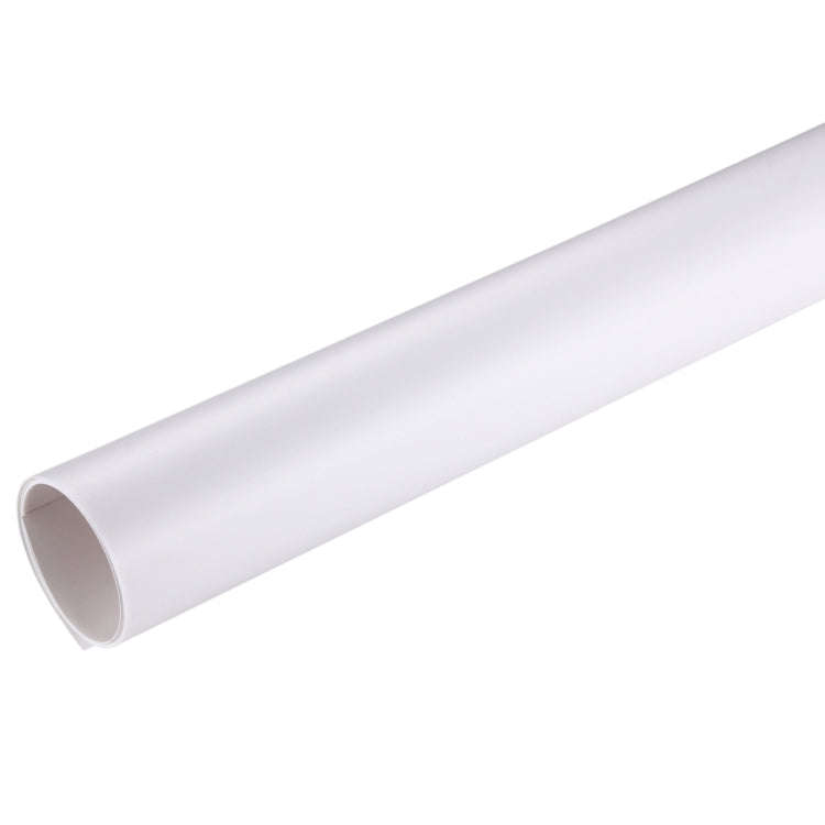 PULUZ Photography Background PVC Paper Kits for Studio Tent Box, Size: 121cm x 58cm(White)