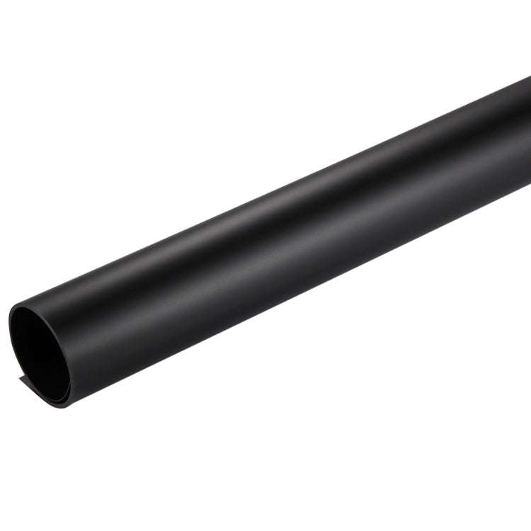 PULUZ Photography Background PVC Paper for Studio Tent Box, Size: 73.5cm x 36cm(Black)