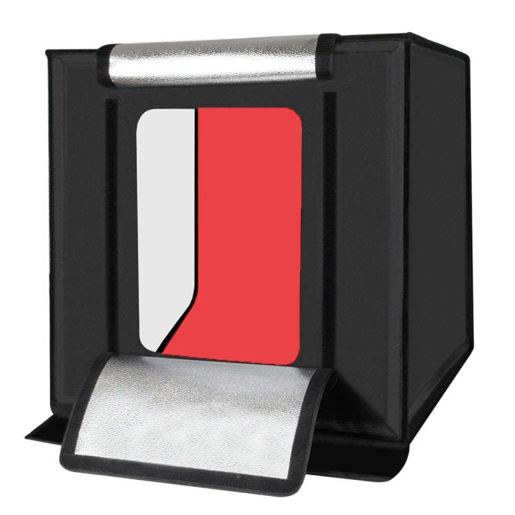 PULUZ Photography Background PVC Paper for Studio Tent Box, Size: 73.5cm x 36cm(Red)