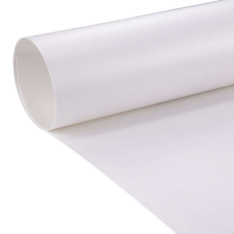 PULUZ Photography Background PVC Paper for Studio Tent Box, Size: 73.5cm x 36cm(White)