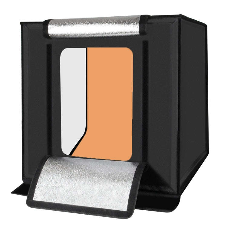 PULUZ Photography Background PVC Paper for Studio Tent Box, Size: 73.5cm x 36cm(Orange)