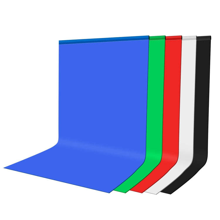 PULUZ 3m x 6m Photography Background Thickness Photo Studio Background Cloth Backdrop(Blue)