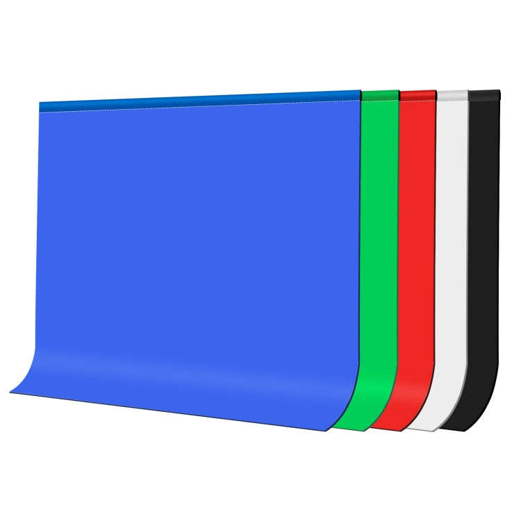 PULUZ 2m x 2m Photography Background Thickness Photo Studio Background Cloth Backdrop(Green)
