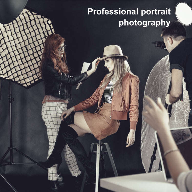PULUZ 1m x 2m Photography Background Thickness Photo Studio Background Cloth Backdrop (Black)