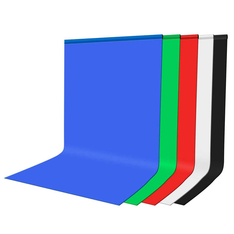 PULUZ 1m x 2m Photography Background Thickness Photo Studio Background Cloth Backdrop (Black)