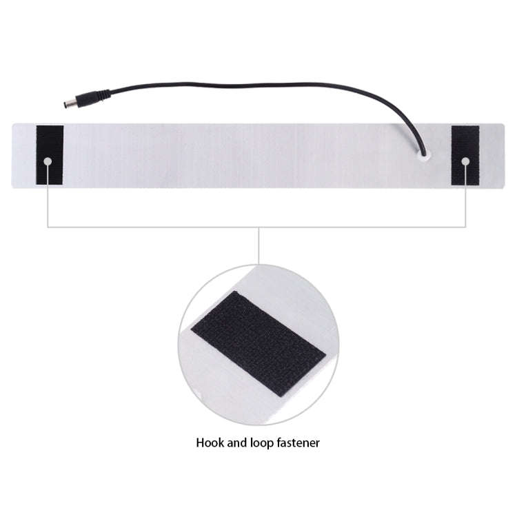PULUZ 15W 1200LM 32 LEDs SMD 5730 5500K Aluminum Base Light Panel for 40cm Studio Tent