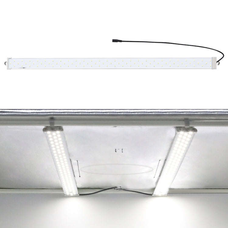 PULUZ 40W 4250LM 78 LEDs SMD 5730 5500K Aluminum Base Light Panel for 80cm Studio Tent