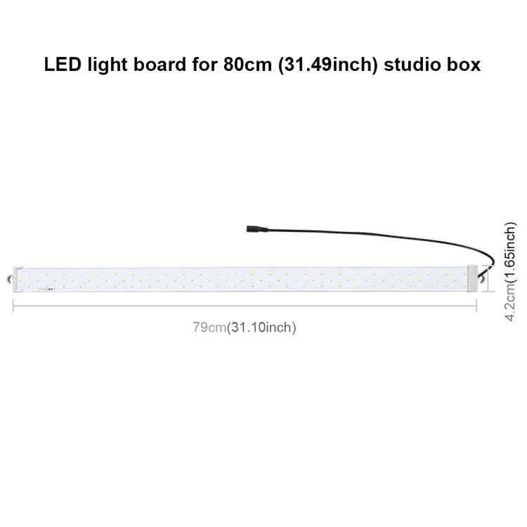 PULUZ 40W 4250LM 78 LEDs SMD 5730 5500K Aluminum Base Light Panel for 80cm Studio Tent