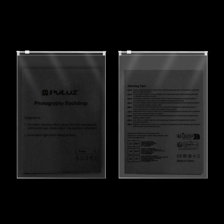 PULUZ 3m x 2m Photography Background Thickness Photo Studio Background Cloth Backdrop (Black)