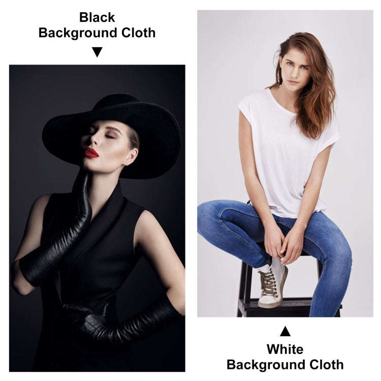 PULUZ 3m x 2m Photography Background Thickness Photo Studio Background Cloth Backdrop (White)