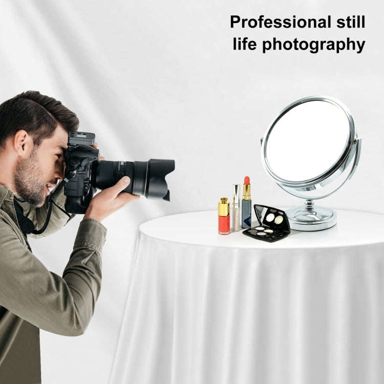 PULUZ 3m x 2m Photography Background Thickness Photo Studio Background Cloth Backdrop (White)