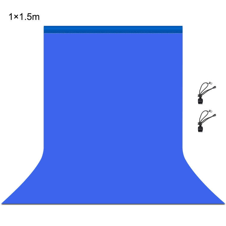 PULUZ 1m x 1.5m Photography Background Photo Studio Background Cloth Backdrop (Blue)