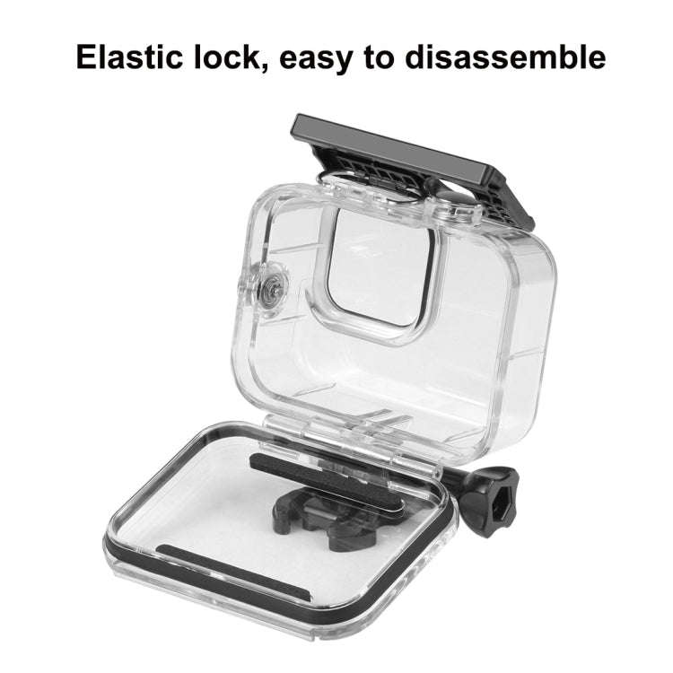 For GoPro HERO13 Black /12 Black /11 Black /10 Black /9 Black PULUZ 60m Waterproof Housing Protec...
