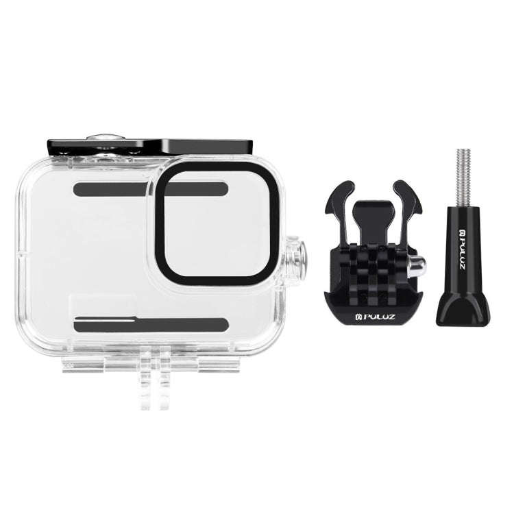 For GoPro HERO13 Black /12 Black /11 Black /10 Black /9 Black PULUZ 60m Waterproof Housing Protec...