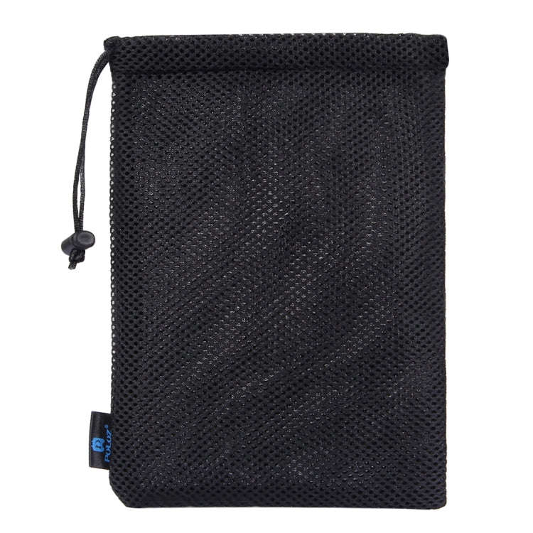 PULUZ Storage Bag with Stay Cord for GoPro, Insta360, DJI and Other Action Cameras Accessories(Bl...