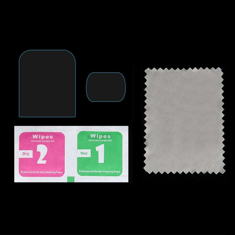 PULUZ 9H 2.5D HD Tempered Glass Lens Protector + Screen Film for DJI OSMO Pocket 2