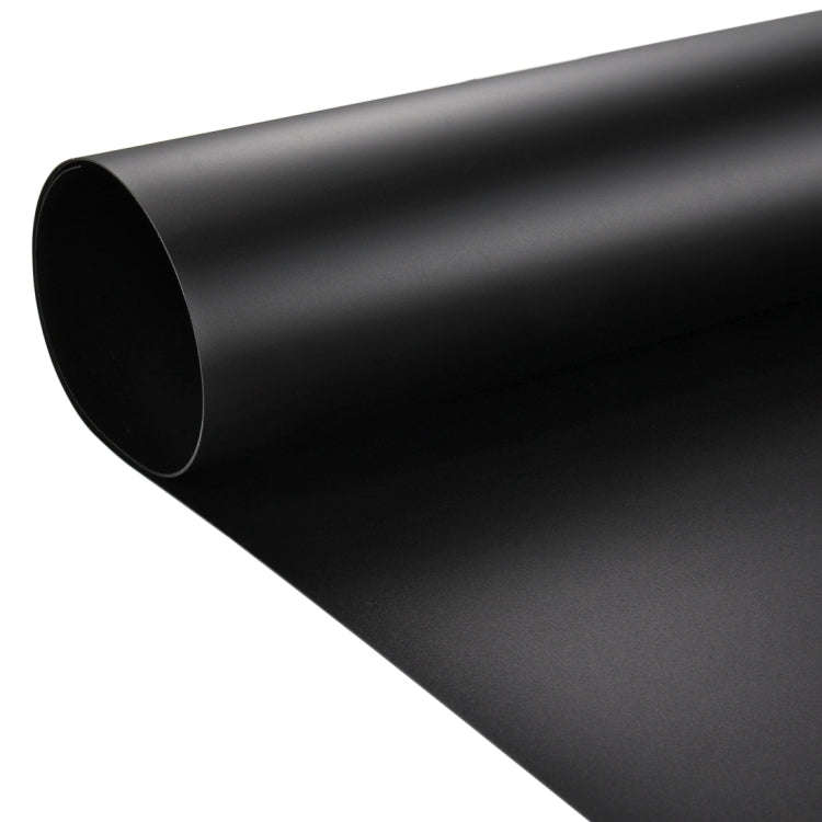 PULUZ Photography Background PVC Paper Kits for Studio Tent Box, Size: 156cm x 80cm (Black)