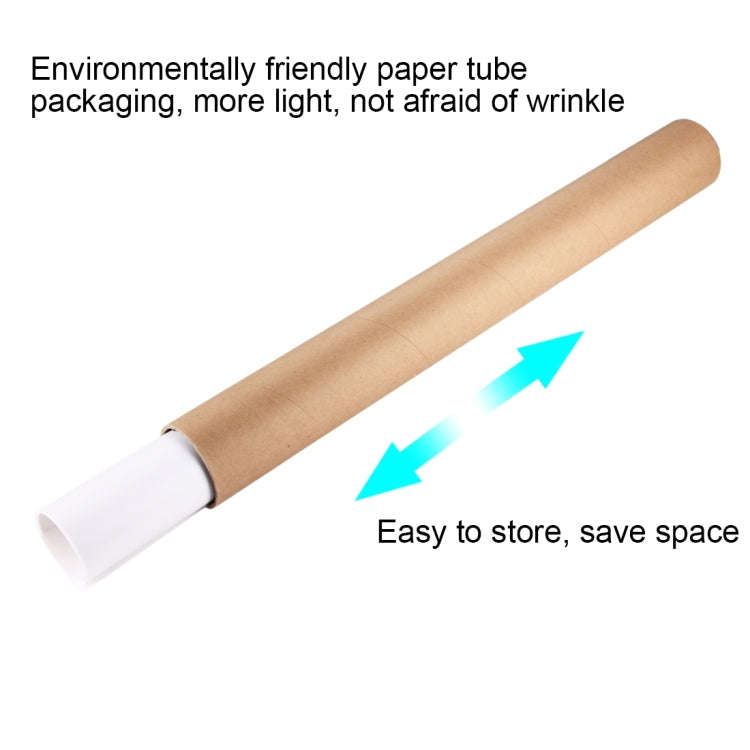 PULUZ Photography Background PVC Paper Kits for Studio Tent Box, Size: 156cm x 80cm(White)