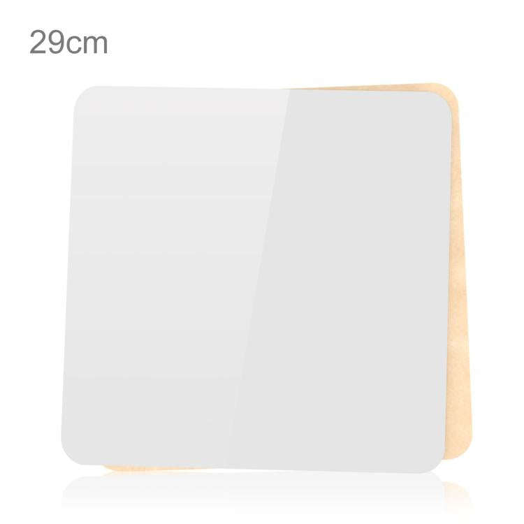 PULUZ 29cm Photography Acrylic Reflective Display Table Background Board(White)