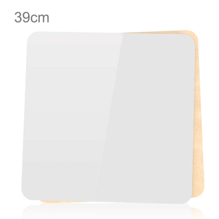 PULUZ 40cm Photography Acrylic Reflective Display Table Background Board(White)