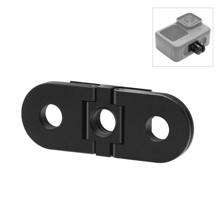 PULUZ Folding Finger Tripod Mount Adapter for GoPro HERO13 Black /12 Black /11 Black /11 Black mi...