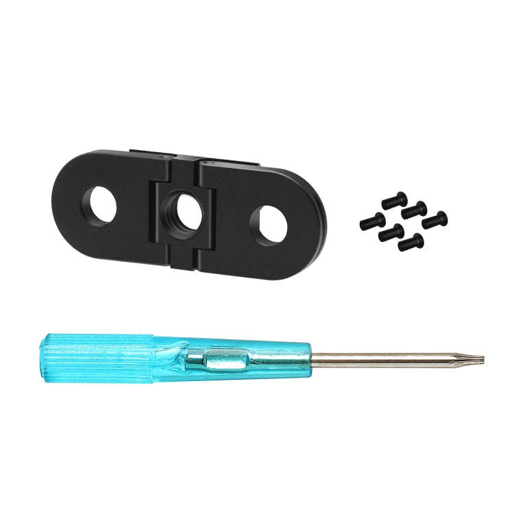 PULUZ Folding Finger Tripod Mount Adapter for GoPro HERO13 Black /12 Black /11 Black /11 Black mi...