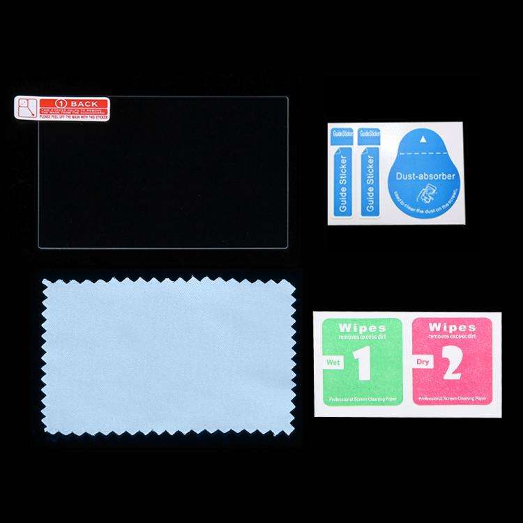 PULUZ 2.5D 9H Tempered Glass Film for Canon 5D Mark III, Compatible with Olympus SH50, Pentax K3 ...